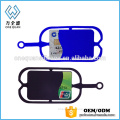 Detachable Fashion Safety Neck Strap Silicone Lanyard Phone Card Holder